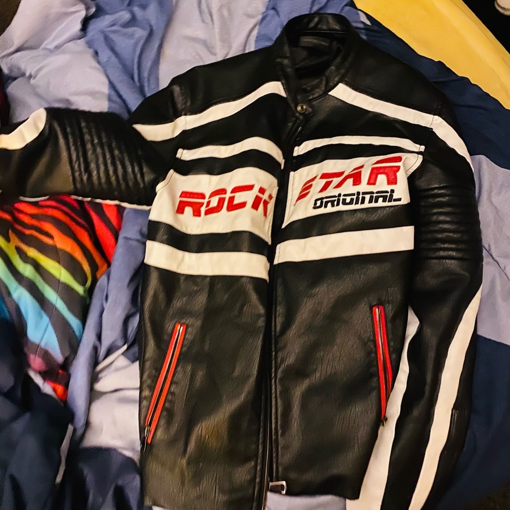 Leather jacket for only 100 $
